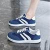 Autumn and Winter Women's Shoes, Women's Sneakers, White Sneakers, Low-top Round-toe Lace-up Casual Shoes