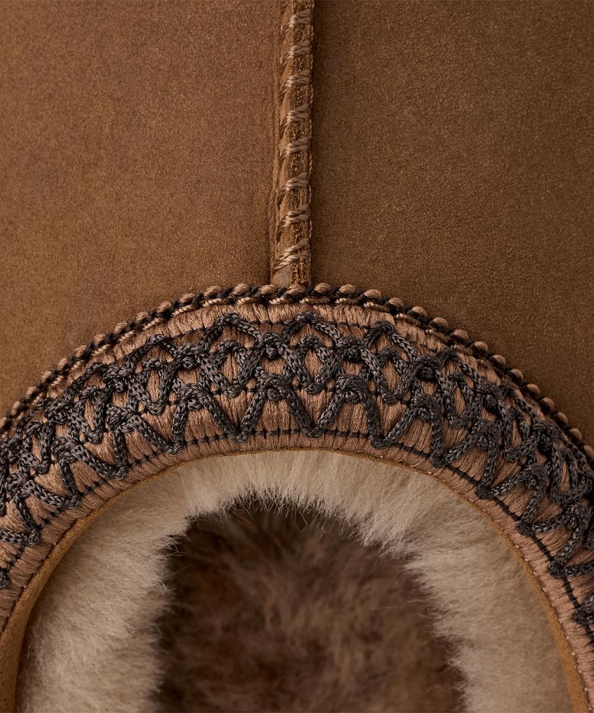 Ugg [Men] Tasman Ii Nubuck - Dark Chestnut / 1175070-Dkc