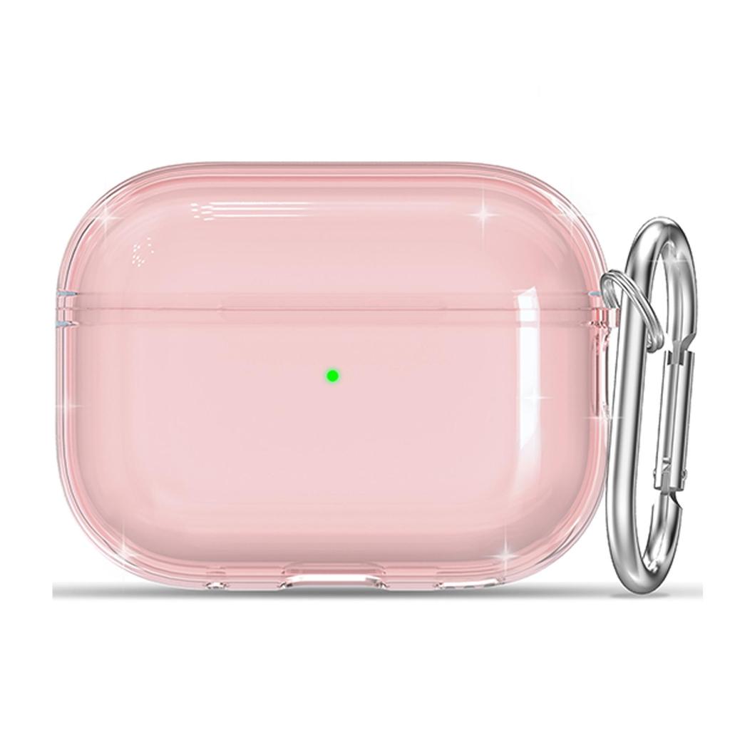 Průhledný měkký silikonový obal z TPU pro Apple AirPods Pro 3/2/4. generace