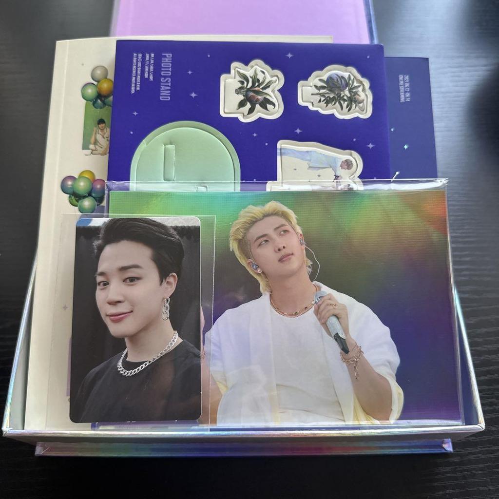 [USED] BTS 2021 MUSTER SOWOOZOO DVD with Jimin Trading Card