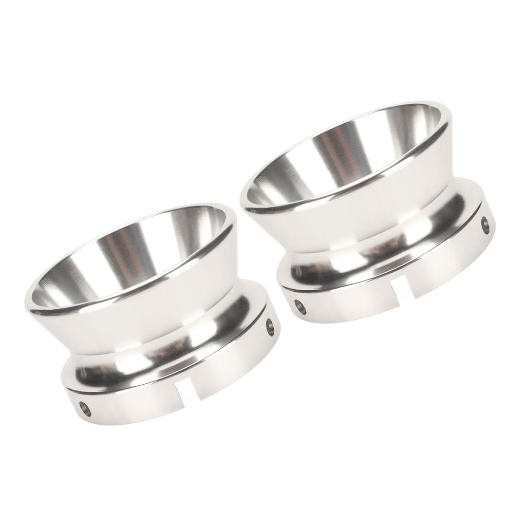 Polished Aluminium NAB Hub Adapters 10 Inch Opener Universal Loading Device for Studer ReVox for Akai for Teac 2Pcs