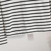 Cozy Loose Long Sleeve Striped T-Shirts Women Autumn Basic Casual Cotton Tops Round Neck Street Style Blouse