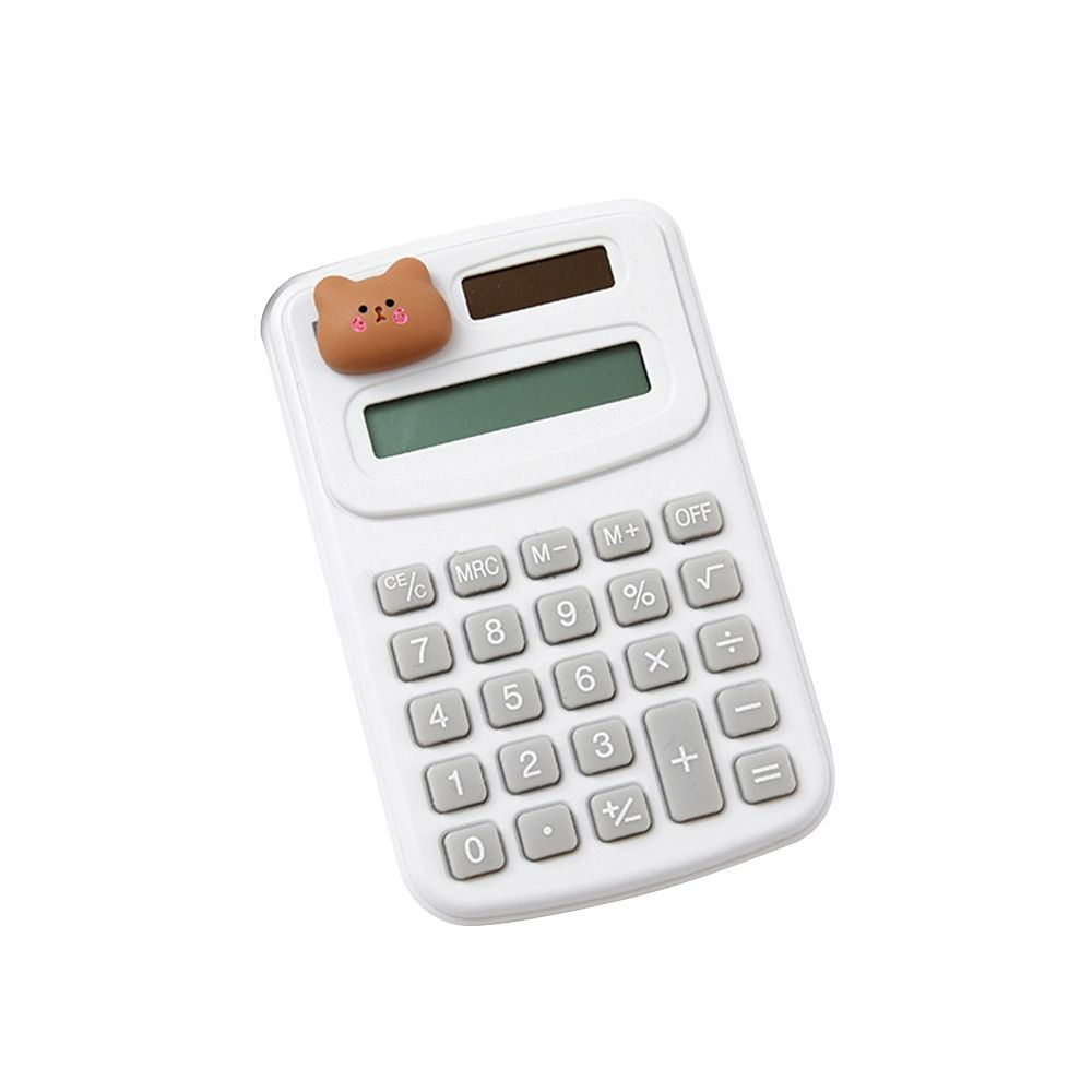 Cute Mini Calculator Plastic Accounting Calculator High-quality Math Calculator  Shop
