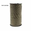 4mm 7-adriges 100m Paracord Outdoor Campingseil zum Binden & Armbandflechten, ohne Knoten