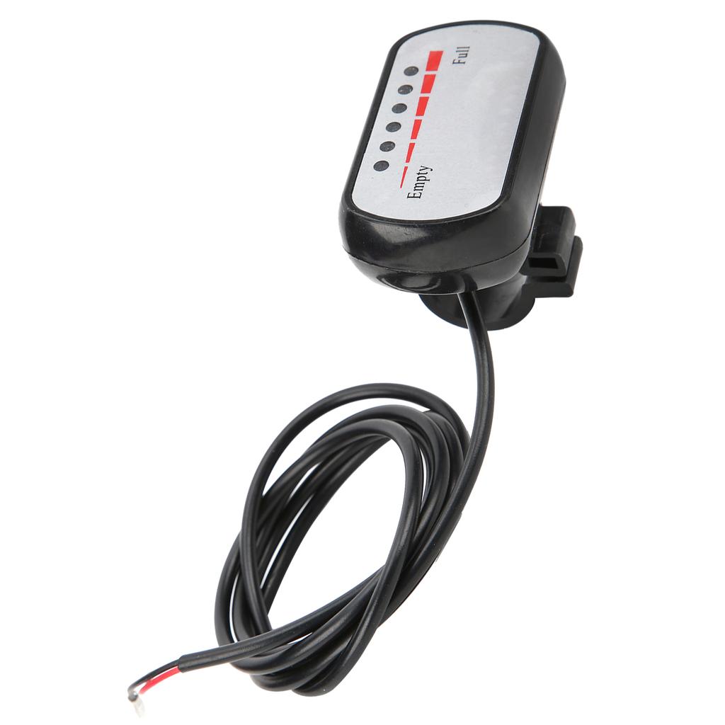 36V Power Display Battery Capacity Indicator Meter Tester for Electric Scooter Bicycle