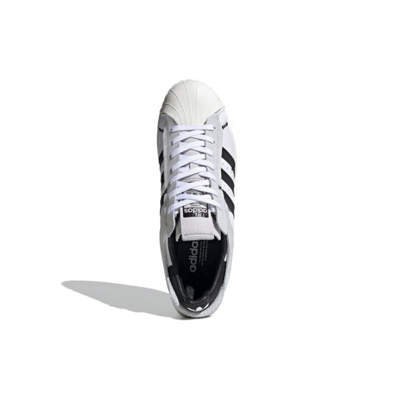 Adidas Superstar 82 Cloud White Core Black Off White Sneakers FV3024
