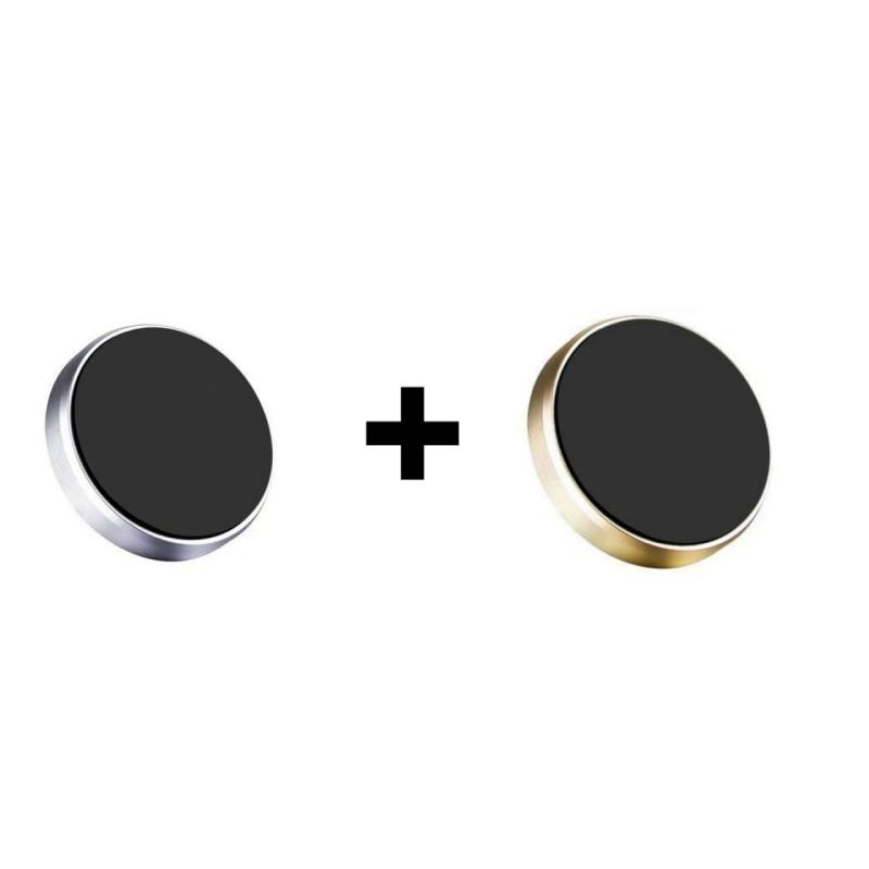 2pcs Super Magnetic Car Phone Holder Suitable for Mobile Phone GPS Stand Dashboard Wall Mounted Car Magnet Sticker