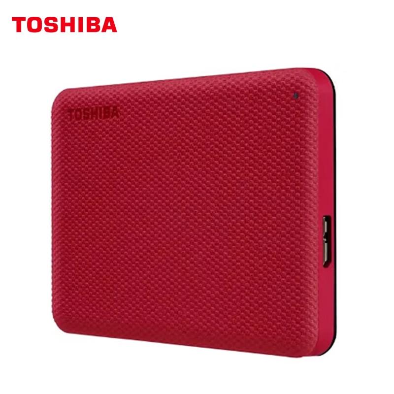 Toshiba V10 Series Portable External Hard Drive
