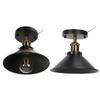 E27 Ceiling Light Industrial Black Wrought Iron Ceiling Lamp for Farm Kitchen Corridor 85?240V