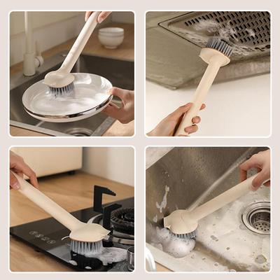 Yemek takımı – Bulaşıklar için kazıyıcılar ve fırçalar