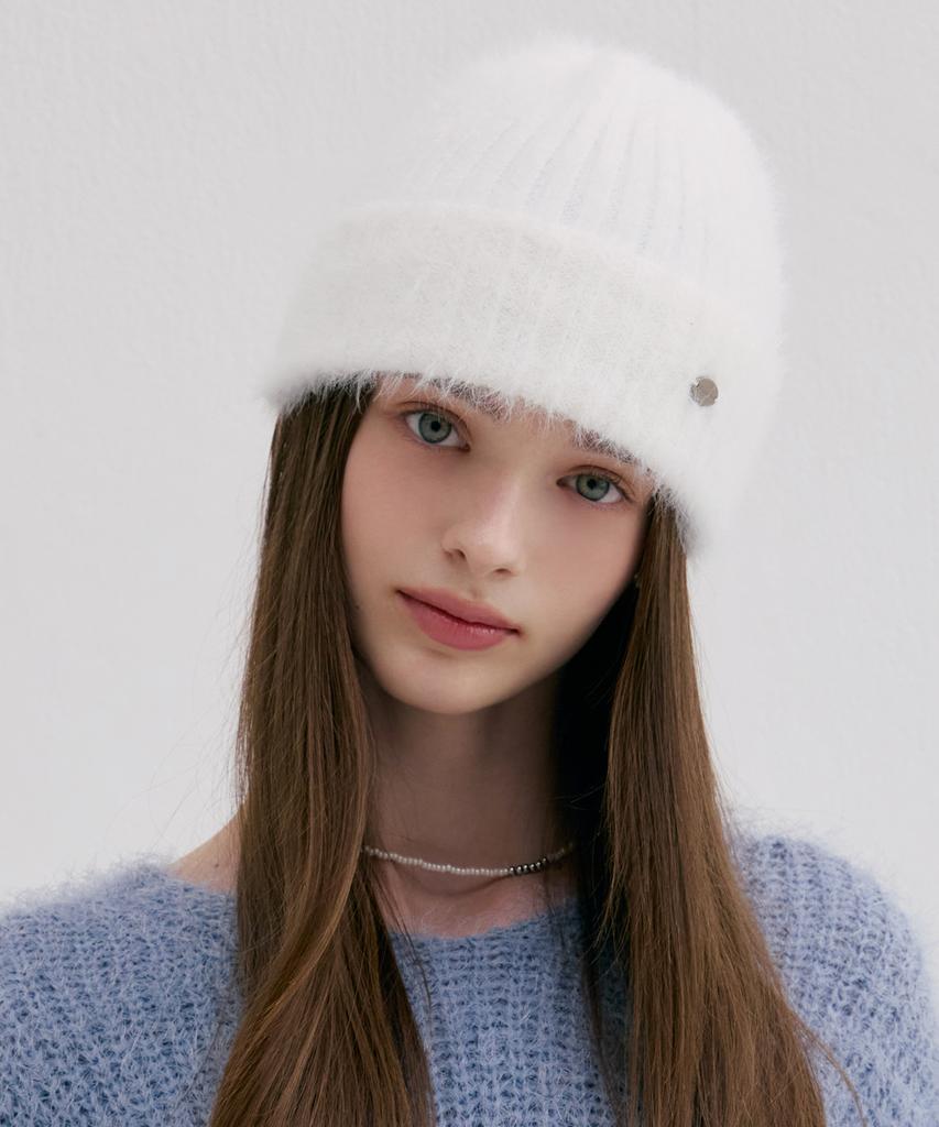 Mineti Soft Mink Knit Beanie B 12325 Mtj