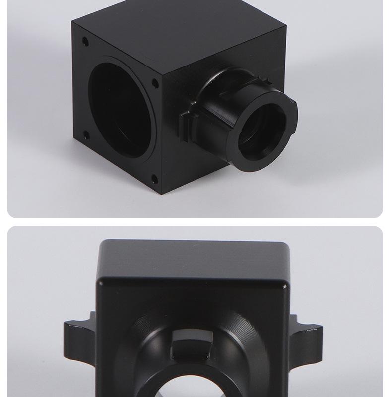 Precision CNC Machined Aluminum & Brass Mechanical Parts