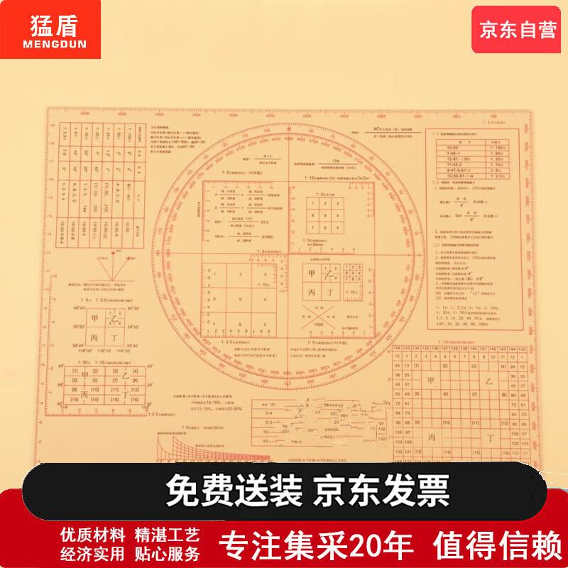 MENGDUN JW-03 Multi-functional Map Ruler