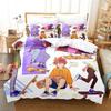 New SK8 the Infinity Beding Set Single Twin Ful Quen King-Sized Dimensionsd Dimensions Bed Linen Set Adult People Kid Bedrom Duvet cover Sets Anime