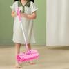 Mini Children's Mop Multifunction Cleaning Mop Housekeeping Toy Floor Mop Toy  Sweeping House