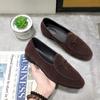 Leather Loafers Men Casual Shoes Breathable Business Office Shoes For Men Driving Moccasins 2025 Designer Slip On Tassel Shoe