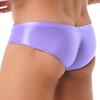 Mens Low Rise Solid Color Briefs Elastic Waistband Underpants Swimwear Underwear Comfort Fit
