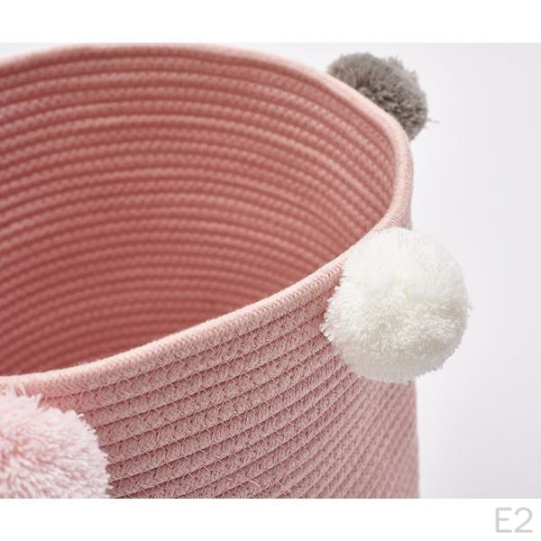 Cesto porta biancheria sporca, Design pieghevole in cotone, Articoli per il bucato, Grande capacità