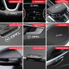 Metal emblem Auto Decor Decals Car Window Wiper Stickers For Opel Corsa Astra Insignia Vectra Zafira Meriva Mokka Grandland IC4