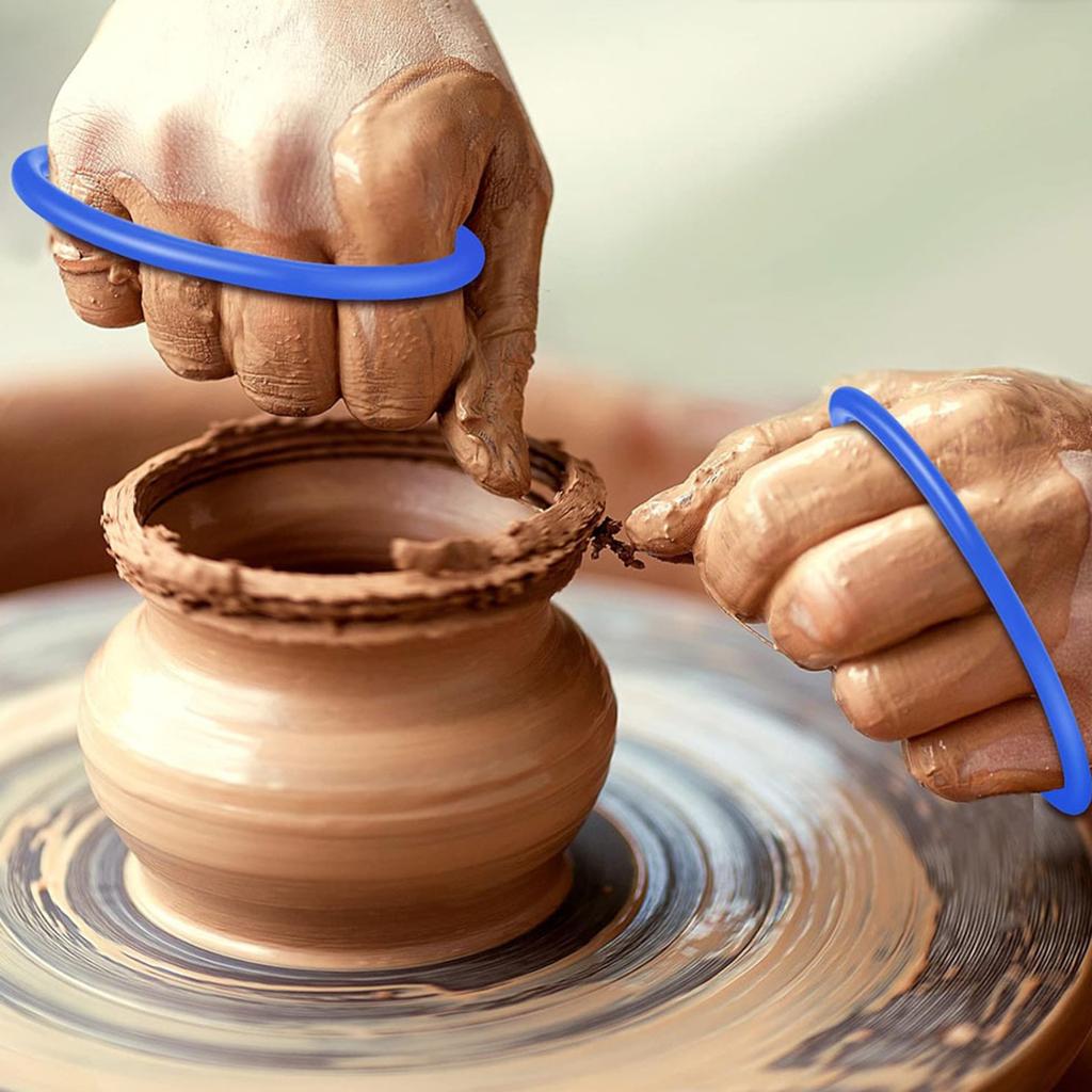 2Pcs Wire Clay Cutter Stainless Steel Wire Slip Resistant Handle Clay Cutting Tool for Ceramic Art Sculpture Cutting