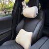 2025 Cute Creative Car Headrest & Lumbar Neck Support Pillow Set
