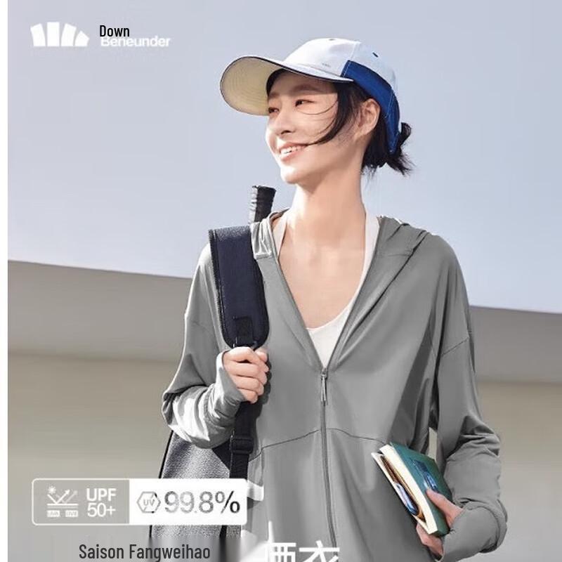 Beneunder Women s Matte Cooling Sun Protection Jacket