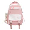 Herren Splicing Rucksack Mittelschüler Schultasche Damen Große Kapazität Campus Rucksack