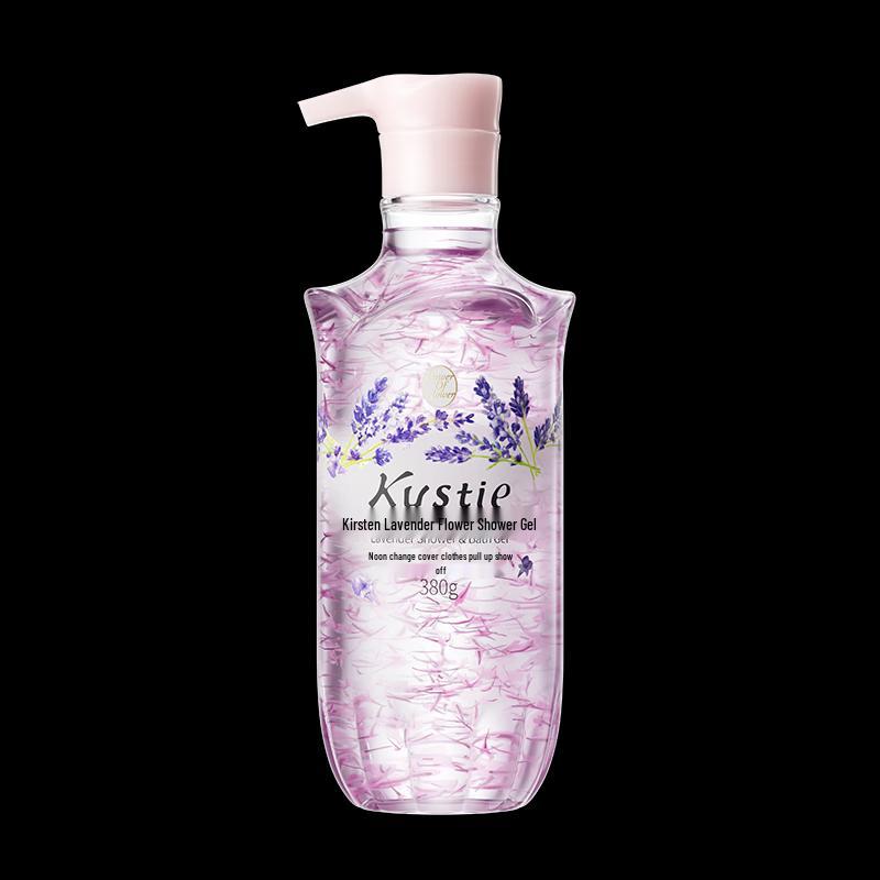 Kustie Lavender Petal Shower Gel