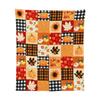 Soft Throw Blanket for Fall Halloween Thanksgiving, Cozy Decorative Plush 70 Cm