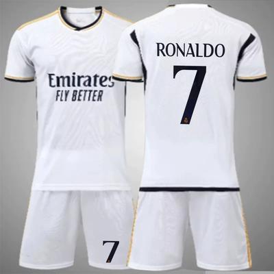 2023 Real Madrid Home Jersey #7 Star Player Version
