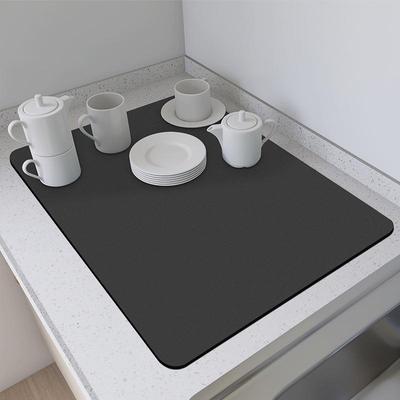 Nordic Minimalist Diatomaceous Earth Heat-Resistant Absorbent Pad for Kitchen and Restaurant Use