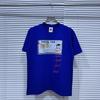 Mens Cotton Graphic Tee Streetwear Loose Fit Short Sleeve T-Shirt Casual Wear