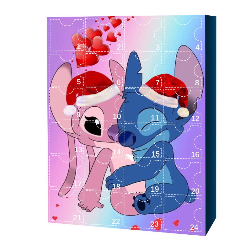 Adorable Figurine Mickey Mouse de Noël en Boîte Aveugle avec Design Unique en Résine pour Collectionneurs et Décoration Intérieure