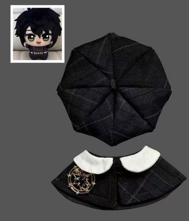 Gevuld 10cm Seraph Of The End Hyakuya Mikaela Katoen Pluche Pop Creatieve Rugzak Verjaardag Of Kinderen Volwassenen Verjaardagscadeau 10cm