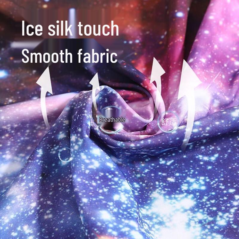 Unisex Ice Silk UV Protection Neck Gaiter for Cycling