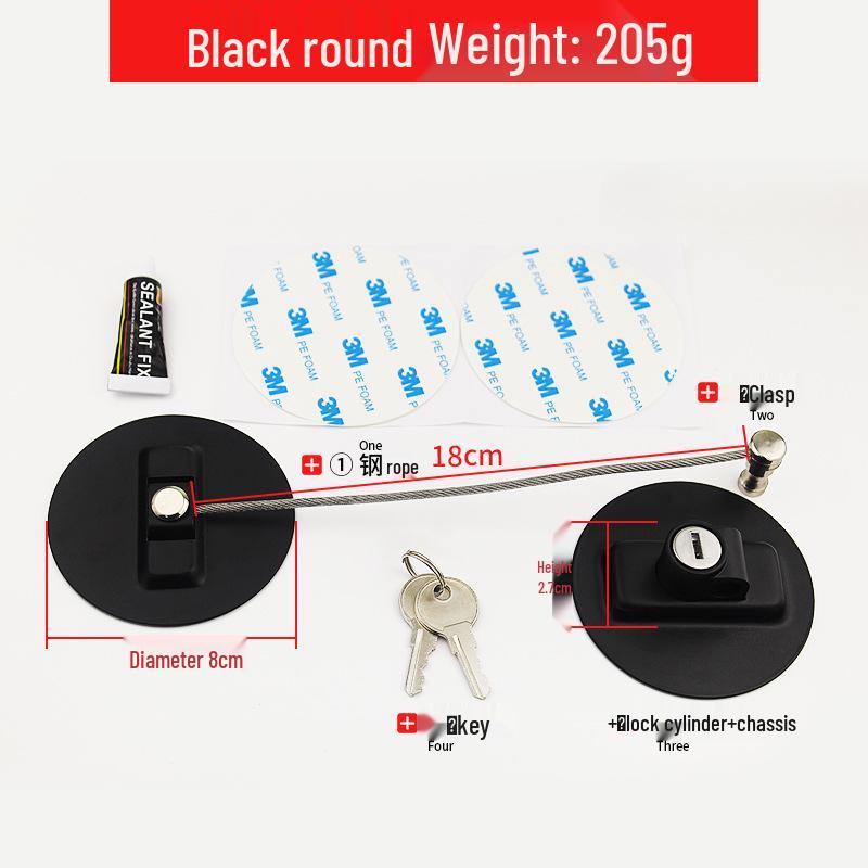 Child Safety Window and Refrigerator Lock - Anti-Fall Restrictor and Cabinet Door Positioner