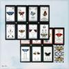 I.I.J Tarot Cards, The Butterfly Wisdom Tarot, Waite Edition, 78 Cards, Tarot Reading, Japanese Instruction Manual Included, Authentic