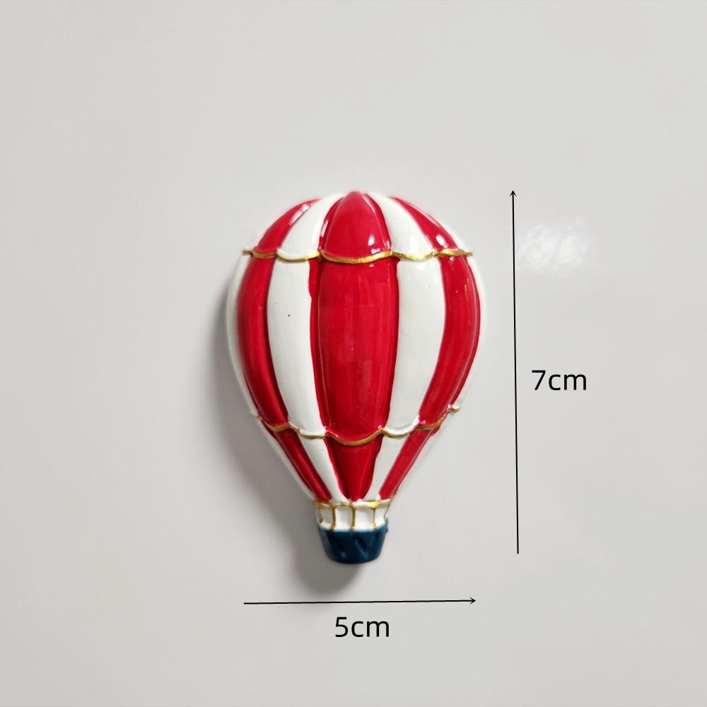 Samochód Motocykl Ogień Balon 3D Magnesy na Lodówkę Żywica Magnesy na Lodówkę Naklejka Rękodzieło Pamiątka Prezent Dekoracja Domu