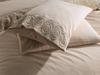 Ceylin Duvet Cover Set 6pcs, Duvet Cover 200x220, Bedsheet 240x260 Cotton Fabric, Full Size, Double Size Beige