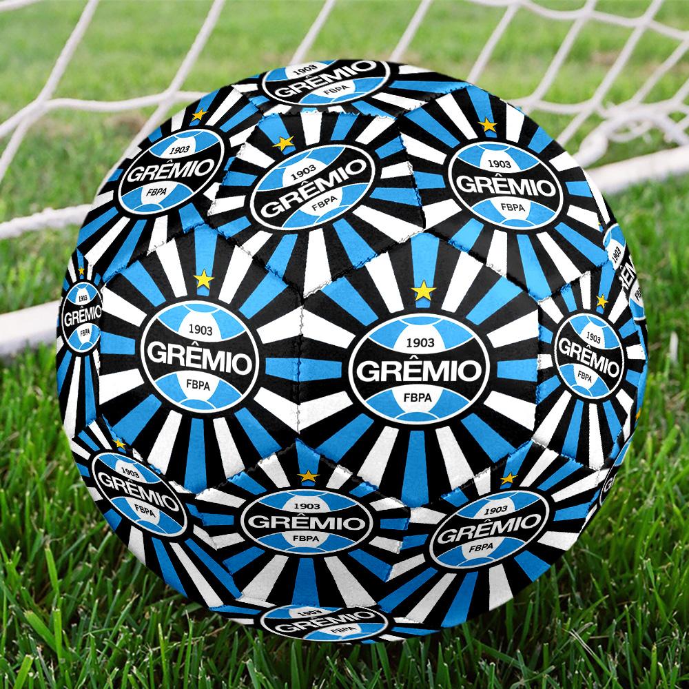 Gremio FBPA Indoor Soccer Ball Size 5 Colorful All Ages Machine Stitched PVC Competition Ready Durable High-Bounce