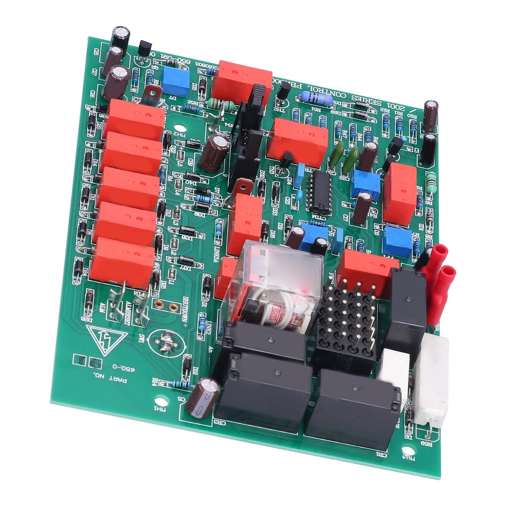 Actuator Control Board Generator Panel Printed Circuit Module PCB for Wilson 650‑091