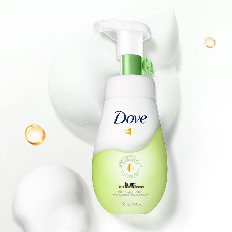 DOVE Long Hair Nourishing Shampoo & Oil Control Cleansing Foam Set