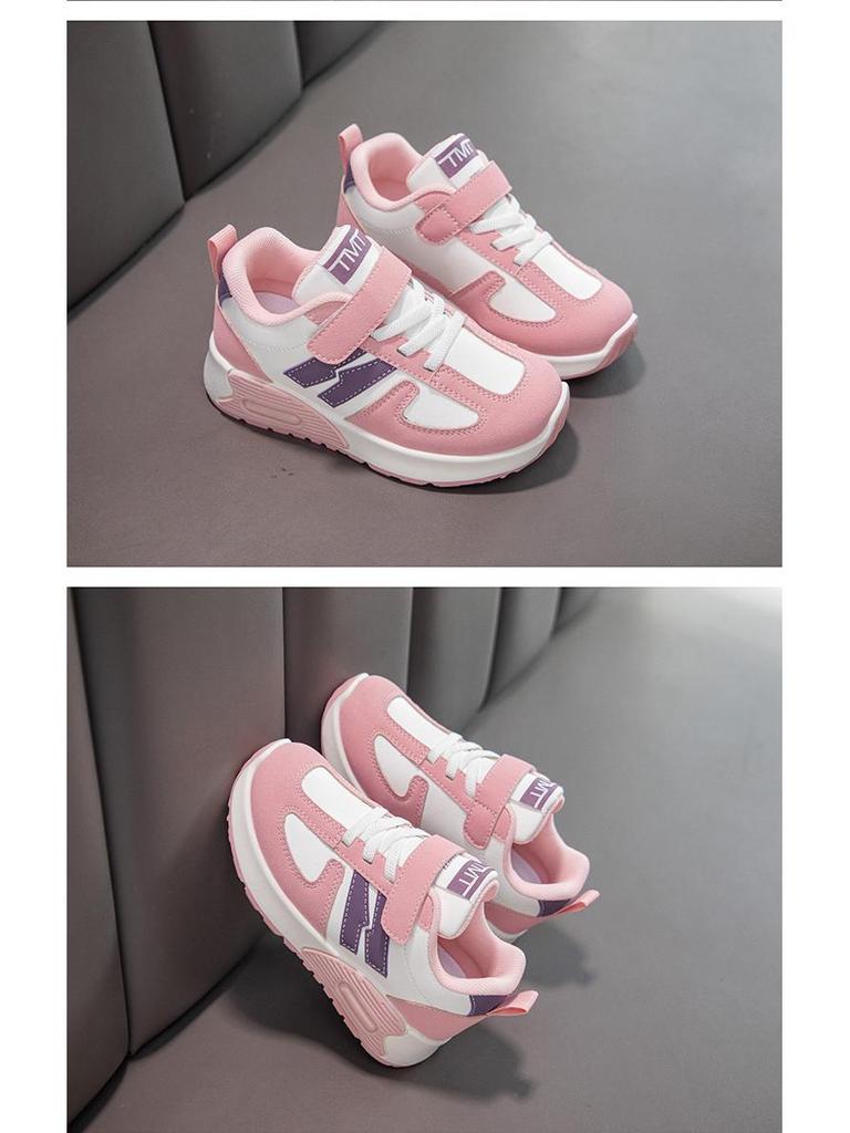 Jarní ležérní sportovní boty pro děti 2026 - Módní a univerzální tenisky pro batolata a starší děti