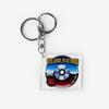 VNTG Retro CD Acrylic Keychain