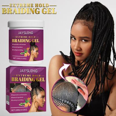 Dreadlock Styling Gel - Lang anhaltender Halt für Dreadlocks, reduziert Schäden, spendet Feuchtigkeit und glättet das Haar, 100g