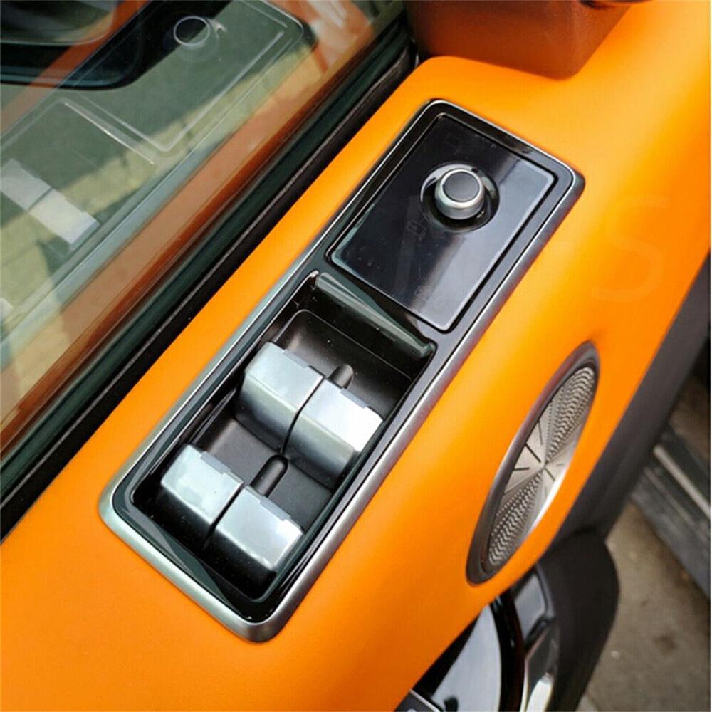 4Pcs Window Digital Switch Retrofit Kit For Land Rover Discovery 5 L462 2015-19