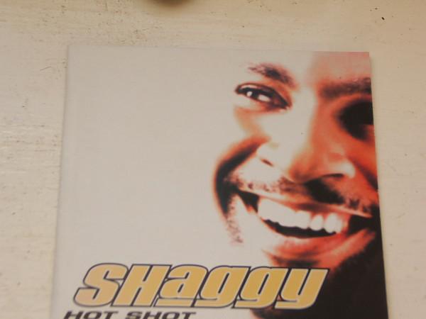 

CD SHAGGY - Hot Shot UICC1015 MCA Records 2001 Japan Reggae, Ska & Dub Used