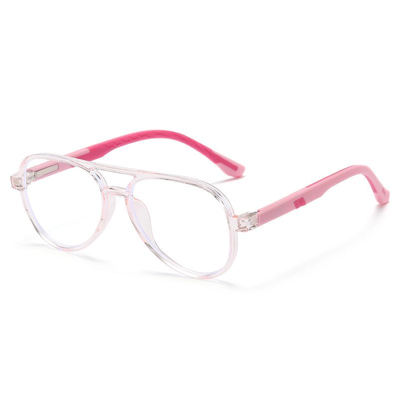 Silicone Myopia Glasses Frame Boy Cute Girl Toad Frame Student Glasses Amblyopia Hyperopia Glasses Frame