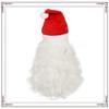 Christmas Santa Wig And Beard Set For Men With Long White Hair For Holiday Party Costumes