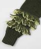 Miette Mix Loop Knit REXX1137 Free Size Black Women's